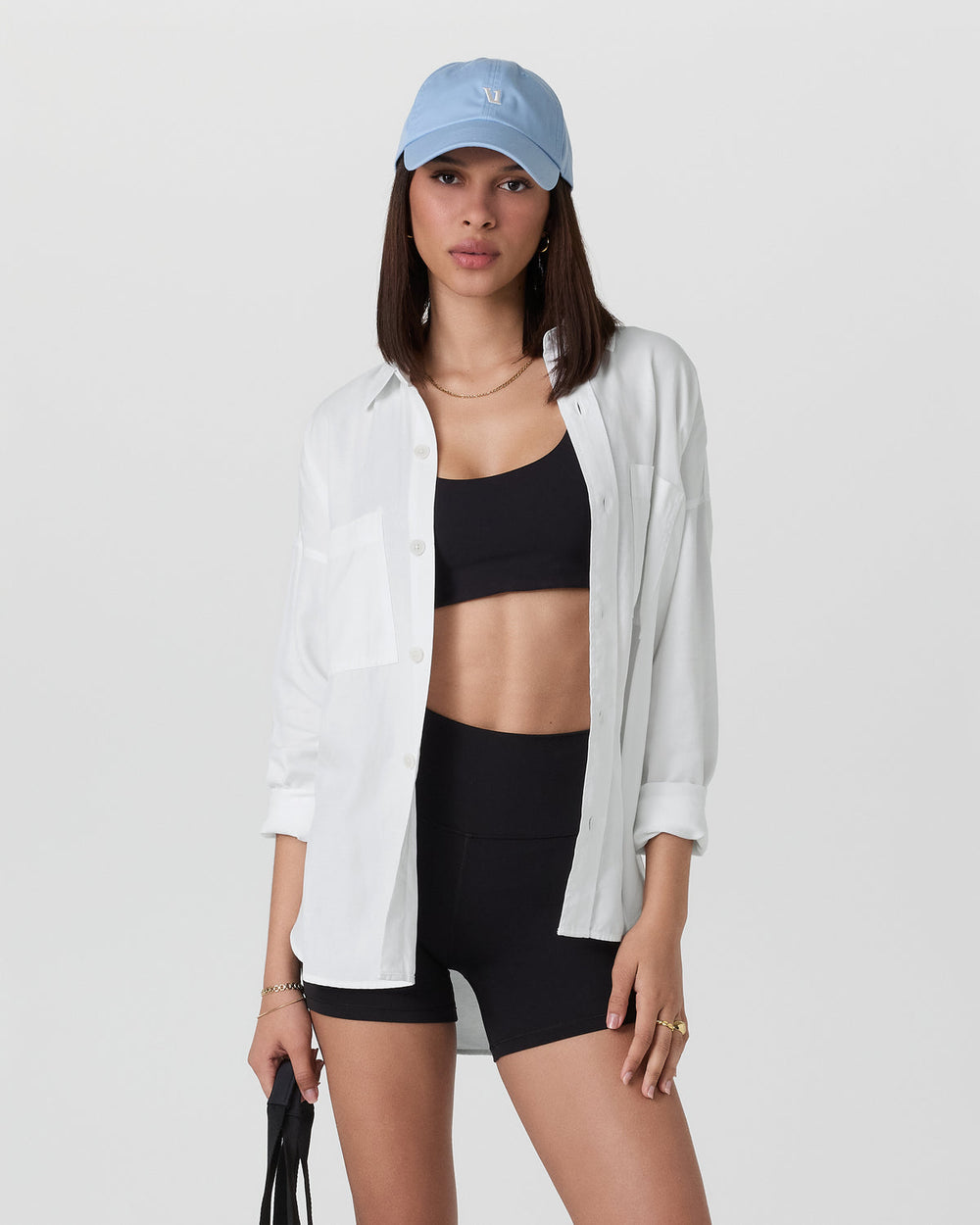 Trestles Twill Button Up White | Vuori