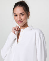 Mackenzie Rugby Polo White | Vuori On sale