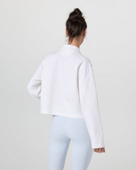 Mackenzie Rugby Polo White | Vuori On sale