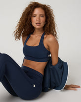 Daily Form Bra Women's Blue Coast Racerback Sports Bra | Vuori On sale