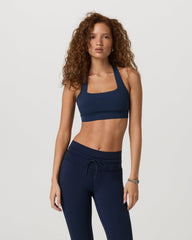 Daily Form Bra Women's Blue Coast Racerback Sports Bra | Vuori On sale