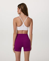 Vuori AllTheFeels™ Bra Women's White Sports Bra | Vuori Outlet