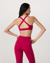 Daily Form Bra Women's Strawberry Sports Bra | Vuori Online