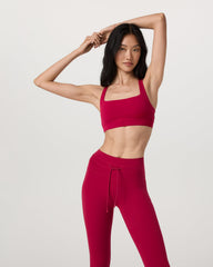 Daily Form Bra Women's Strawberry Sports Bra | Vuori Online