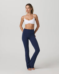 Vuori AllTheFeels™ Strappy Back Bra Women's White Sports Bra | Vuori Clothing
