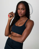 Yosemite Bra Ink Strappy Sports Bra | Vuori Discount