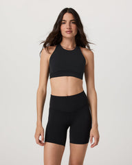 Vuori AllTheForm™ High Neck Bra Black Sports Bra | Vuori Sale