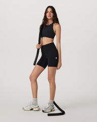 Vuori AllTheForm™ High Neck Bra Black Sports Bra | Vuori Sale