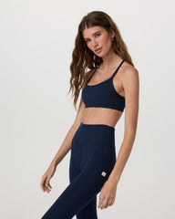 Vuori AllTheFeels™ Bra Women's Blue Coast Sports Bra | Vuori Clothing