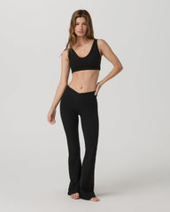 Elevation Rhythm Bra Black Heather | Vuori Sale