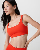 Vuori AllTheForm™ Bra Bright Poppy | Vuori US