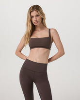 Inversion Rib Bra Women's Java Sports Bra | Vuori Discount