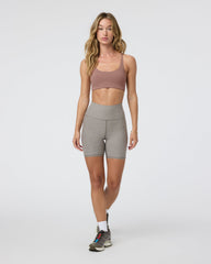 Yosemite Bra Sedona Brown Strappy Sports Bra | Vuori On sale