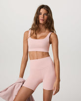 Vuori AllTheForm™ Bra Women's Vintage Rose Sports Bra | Vuori For sale