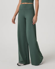 Halo Easy Wideleg Pant Women's Agate Green Wideleg Pant | Vuori Outlet