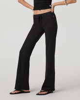 Halo Flare Pant Women's Solid Black Pants | Vuori Online