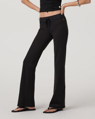 Halo Flare Pant Women's Solid Black Pants | Vuori Online