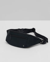 Vuori Sling 2.0 Black Sling Bag & Hip Pack | Vuori Outlet