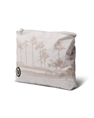 ALOHA-Small Pouch Dune Palms Splash Proof Bag | Vuori Clothing