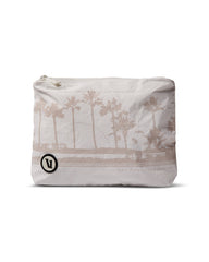 ALOHA-Small Pouch Dune Palms Splash Proof Bag | Vuori Clothing