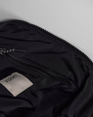 Vuori Carryall Stylish Black Modern Crescent Bag | Vuori