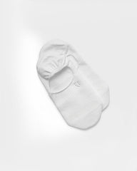 Vuori No Show Sock White Socks Clothing | Vuori Discount