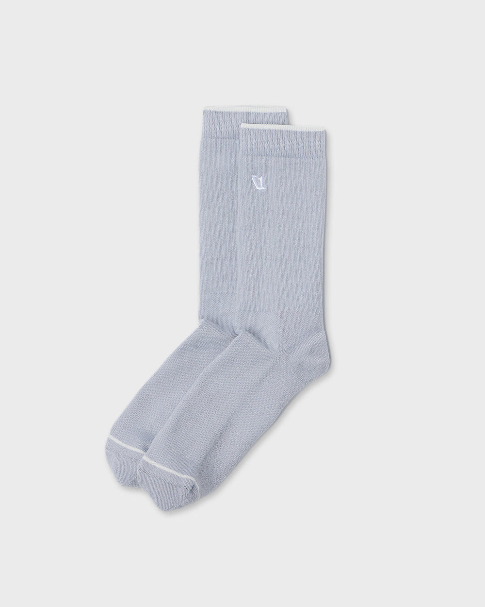 V1 Crew Sock Platinum Crew Socks | Vuori Outlet