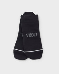 Performance Tab Sock Black Tab Socks | Vuori