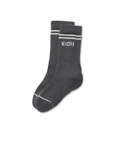 Vuori Crew Sock Charcoal Performance Crew Socks | Vuori Sale