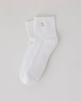 Quarter Crew V1 Sock 2.0 White | Vuori Sale