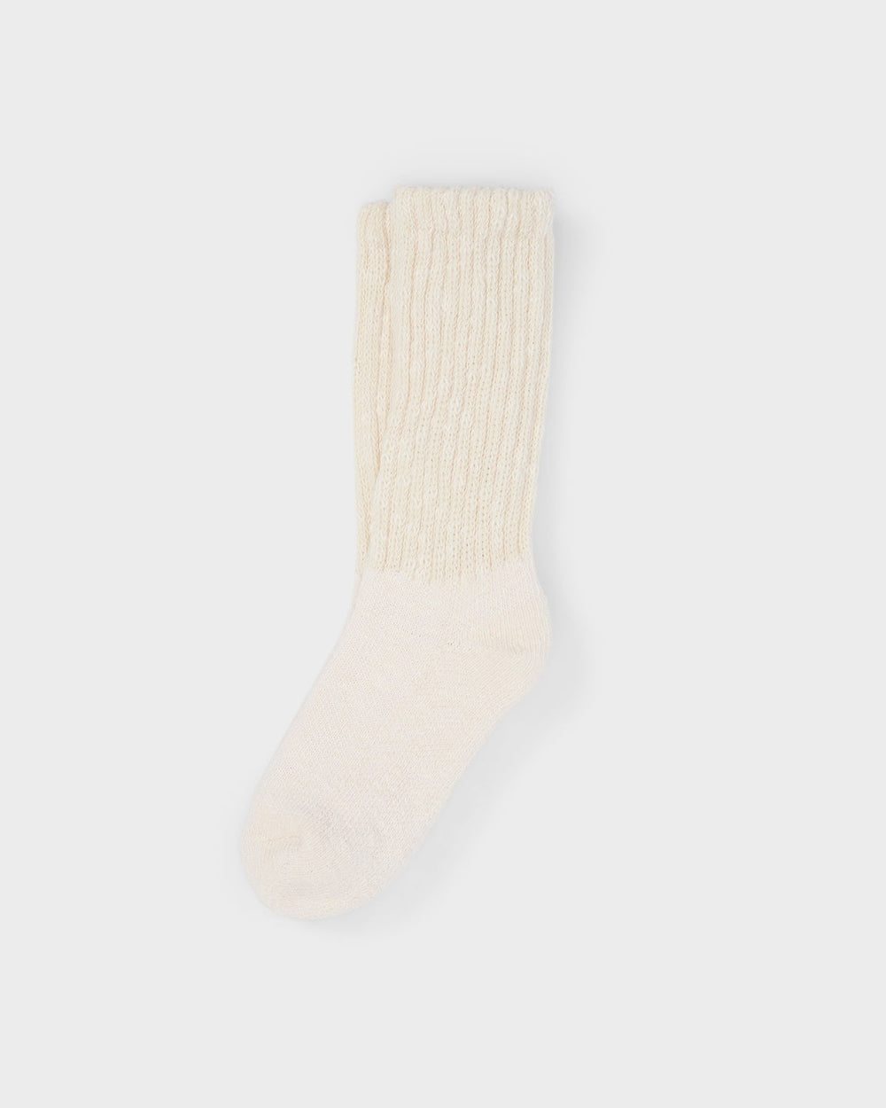 Cozy Sock Plush, Soft Marshmallow Heather Sock | Vuori Clothing