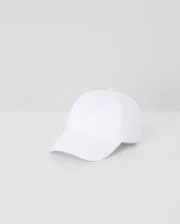 Vuori Dad Hat Low Profile White Hat | Vuori Clothing