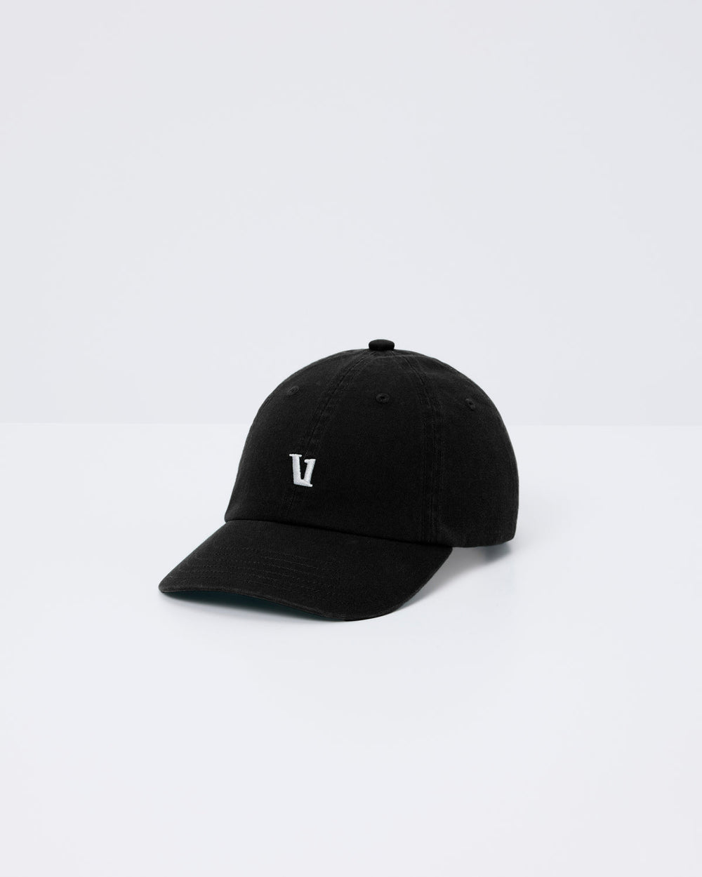 Vuori Dad Hat Classic Black All-Cotton Dad Cap | Vuori Outlet