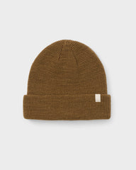 Alpine Waffle Beanie Tobacco Knit Beanie | Vuori US