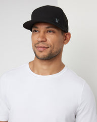 V1 Water Tech Hat Black Floating Hat | Vuori Clothing