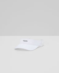 Topspin Visor 2.0 White | Vuori
