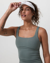 Topspin Visor 2.0 White | Vuori