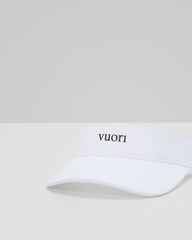 Topspin Visor 2.0 White | Vuori