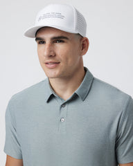 Vuori Water Tech Hat White Floating Hat | Vuori Sale
