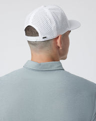 Vuori Water Tech Hat White Floating Hat | Vuori Sale