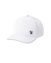 V1 Water Tech Hat White Floating Hat | Vuori Online