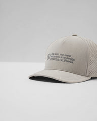 Vuori Water Tech Hat Light Heather Grey Water Hat | Vuori US