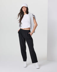 Elevation Ankle Trouser Black Heather | Vuori For sale
