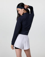 Elevation Track Jacket Midnight Heather | Vuori Outlet