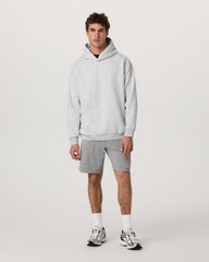 Restore Oversized Hoodie Pale Grey Heather | Vuori On sale