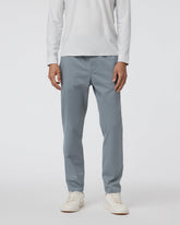 Fletcher Elastic Waist Pant Athletic Slim Fit 30" Dusty Blue | Vuori Online
