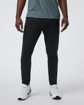 Coronado Pant Black Heather DreamKnit™ Warm Pants | Vuori On sale