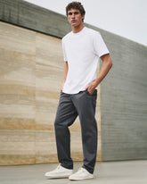 Fletcher Chino Pant Classic 32" Men's Dark Pewter Chino Pants | Vuori Online