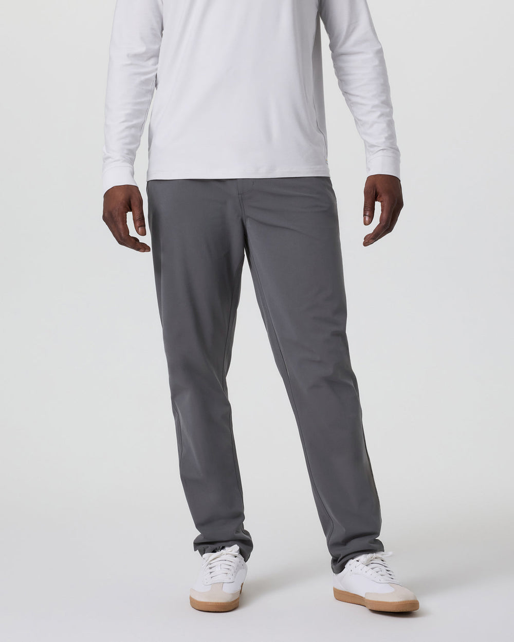 Meta Pant Classic Fit 30" Charcoal | Vuori Clothing