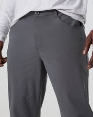 Meta Pant Classic Fit 30" Charcoal | Vuori Clothing